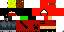 Texture for Ninja Herobrine