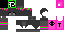 Texture for Female Mobs-Wither Skeleton