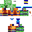 Texture for top creeper