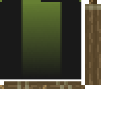 Texture for Minecraft capa corrompida