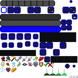 Texture for gui