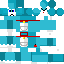 Texture for Dark Side Doraemon