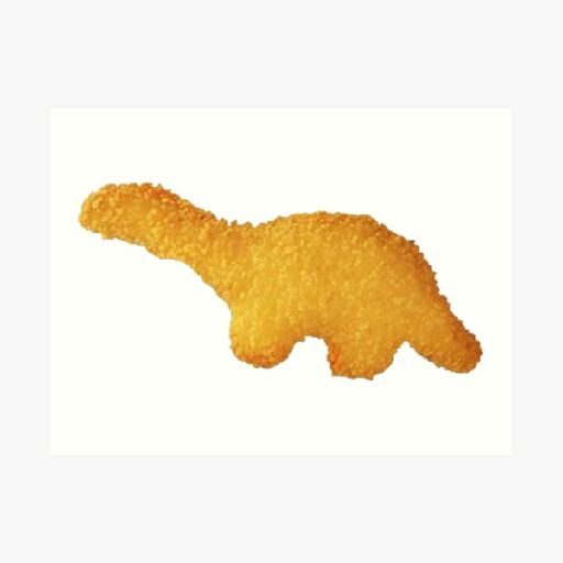 Texture for Dino Nugget