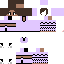 Texture for purple pastel goth   (purple skater girl)