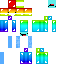 Texture for CALARFUL SKEEPY mask