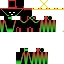 Texture for king red and green
