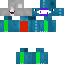 Texture for Crazy Dino Noob