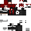 Texture for Red Hair Ghost Hoodie - slim