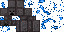 Texture for charged netherite creeper