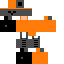 Texture for SCP nine tail fox