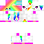 Texture for unicorn