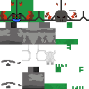 Texture for Tricky the Clown (with mask)