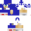 Texture for game cube sonic 