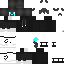 Texture for Broken Com Roupa Preta