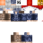 Texture for jack frost xmas