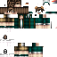 Texture for wolf man
