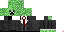 Texture for Creeper in a Suit