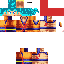 Texture for  red goku