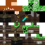 Texture for Creeper man (?