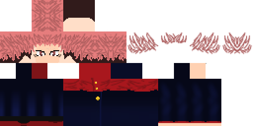 Texture for itadori yuji HD