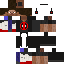 Texture for Deadpool Lamp