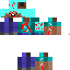 Texture for Noob ssjb3 Exe