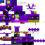Texture for withered Shadow Foxy
