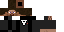 Texture for tuxedo steve