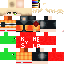 Texture for chrisgladiator kys naruto cloth no mask