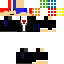 Texture for United States of Rubix Cube Tuxedo