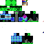 Texture for Mr. Turtle Ninja Form Super Hot