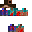 Texture for Herobrine Machucado