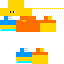 Texture for bart simpson