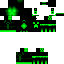 Texture for green tron creeper
