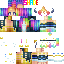 Texture for raindow MAYA BEA