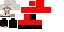 Texture for Herobrine wolf