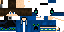 Texture for Blue Hoodie Boy