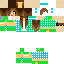 Texture for Skins for Pixelpapercraft