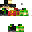 Texture for Minecraft Teen Titans Robin Skin
