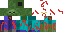 Texture for Zombie my version