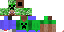Texture for Creeper Steve