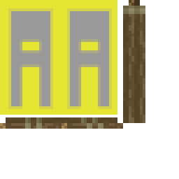 Texture for 3D Typography of the Letter A, on a Yellow Background, Chrome Shiny Texture, Ridges, Minimal