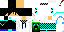 Texture for ice soldier