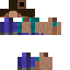 Texture for Face and Trouser-less Steve