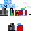 Texture for Color explotion