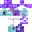 Texture for mirror steve