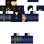 Texture for Nyan Cat Hoodie By: Purplecake09
