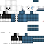 Texture for Sans_Undertale_BadTime