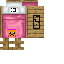 Texture for monkey buddy bed