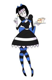 Texture for Creepy Susie as Stocking Anarchy